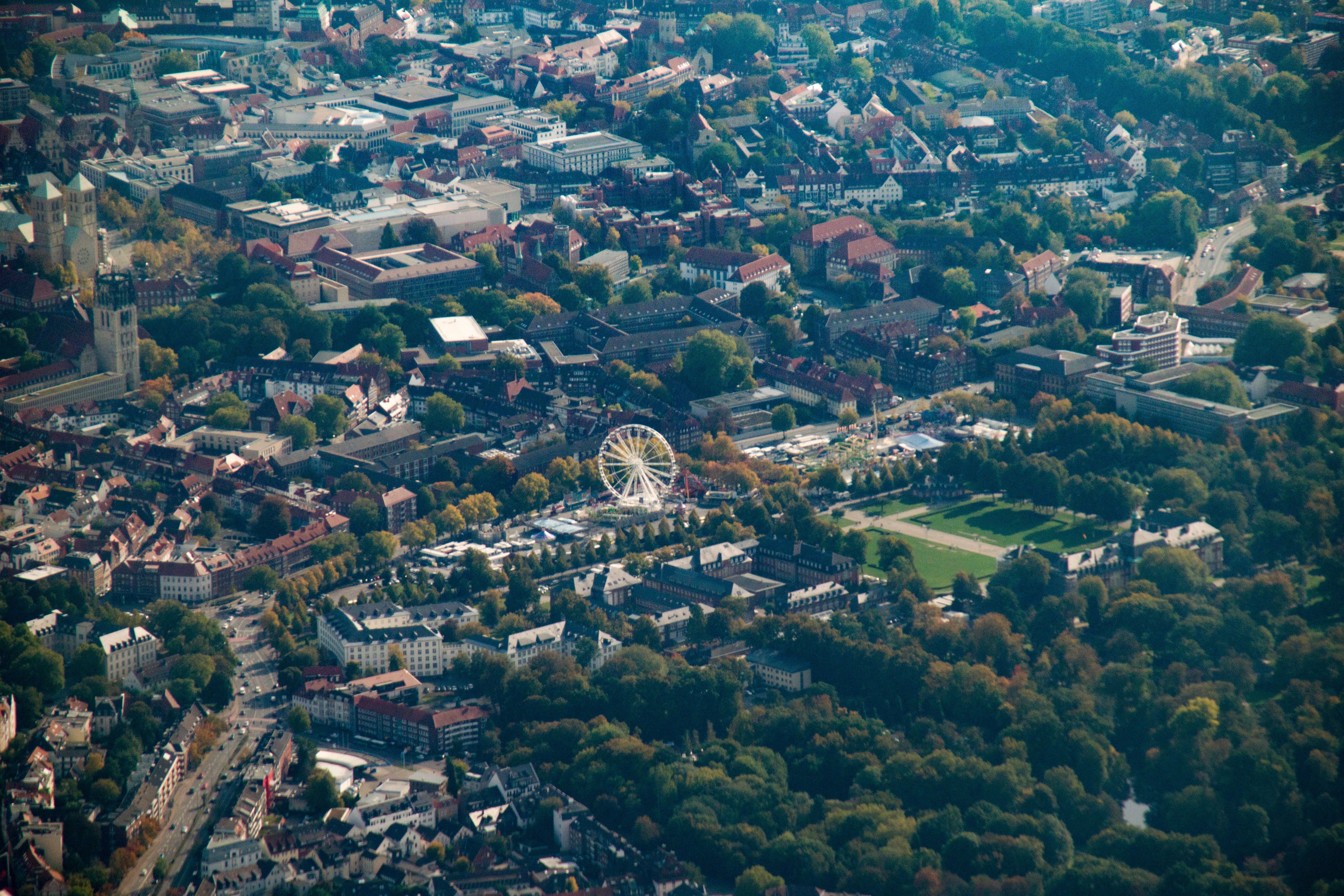 Paisagem natural representando soluções climáticas