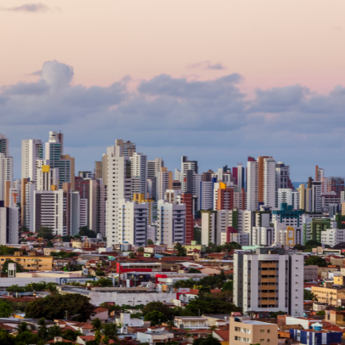 Paisagem natural representando soluções climáticas