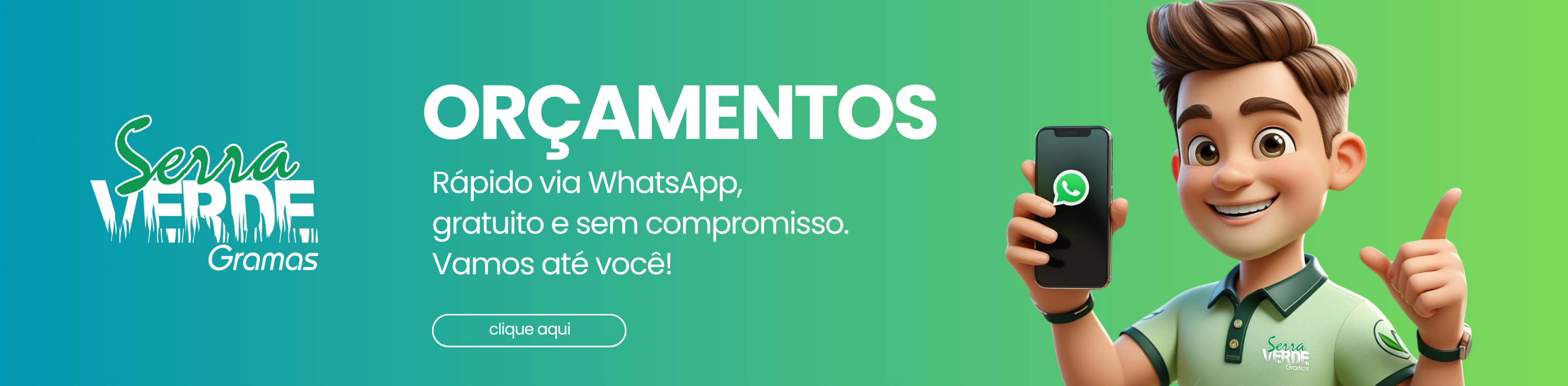Orçamento via WhatsApp