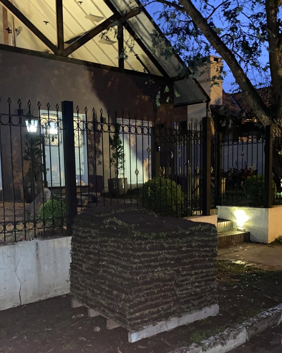 Entrega de grama 15